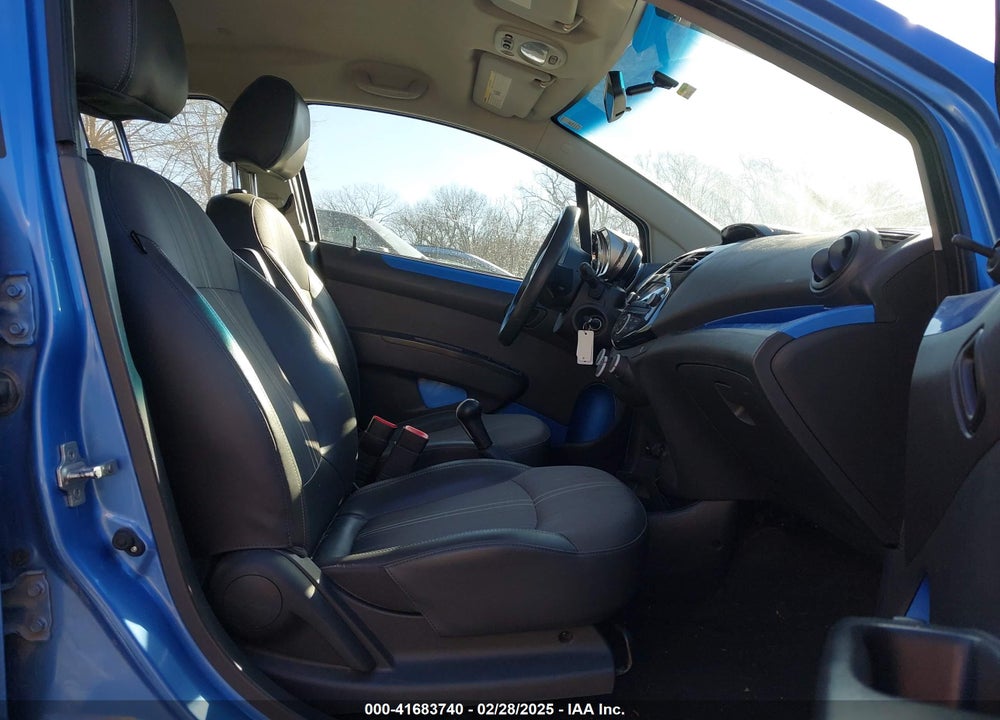 2015 CHEVROLET SPARK LS MANUAL VIN: KL8CA6S92FC741839