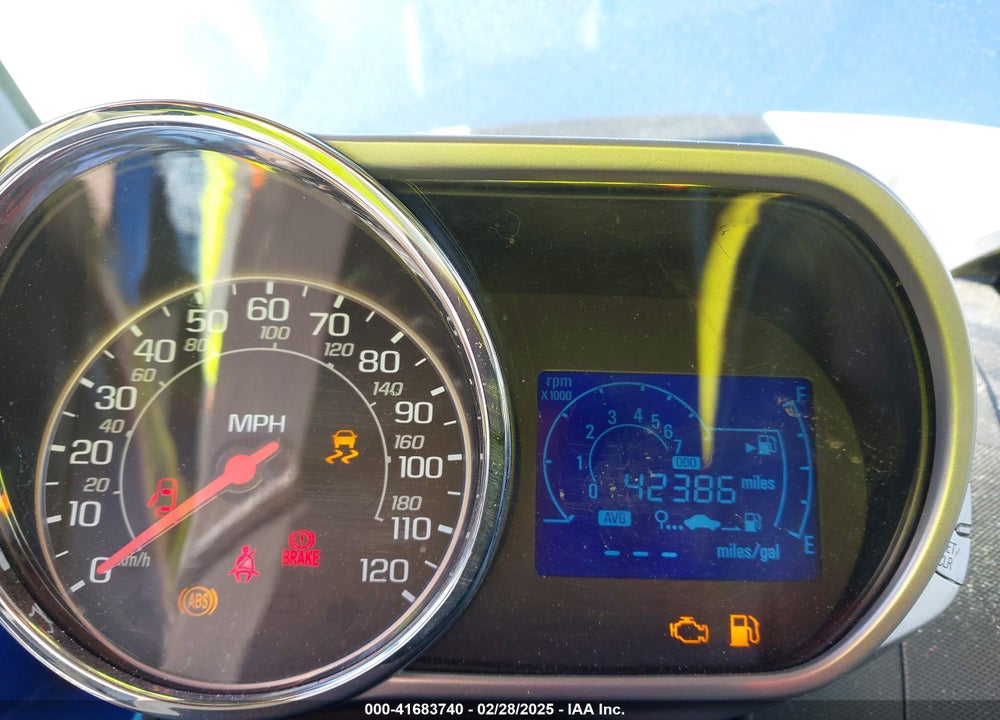 2015 CHEVROLET SPARK LS MANUAL VIN: KL8CA6S92FC741839