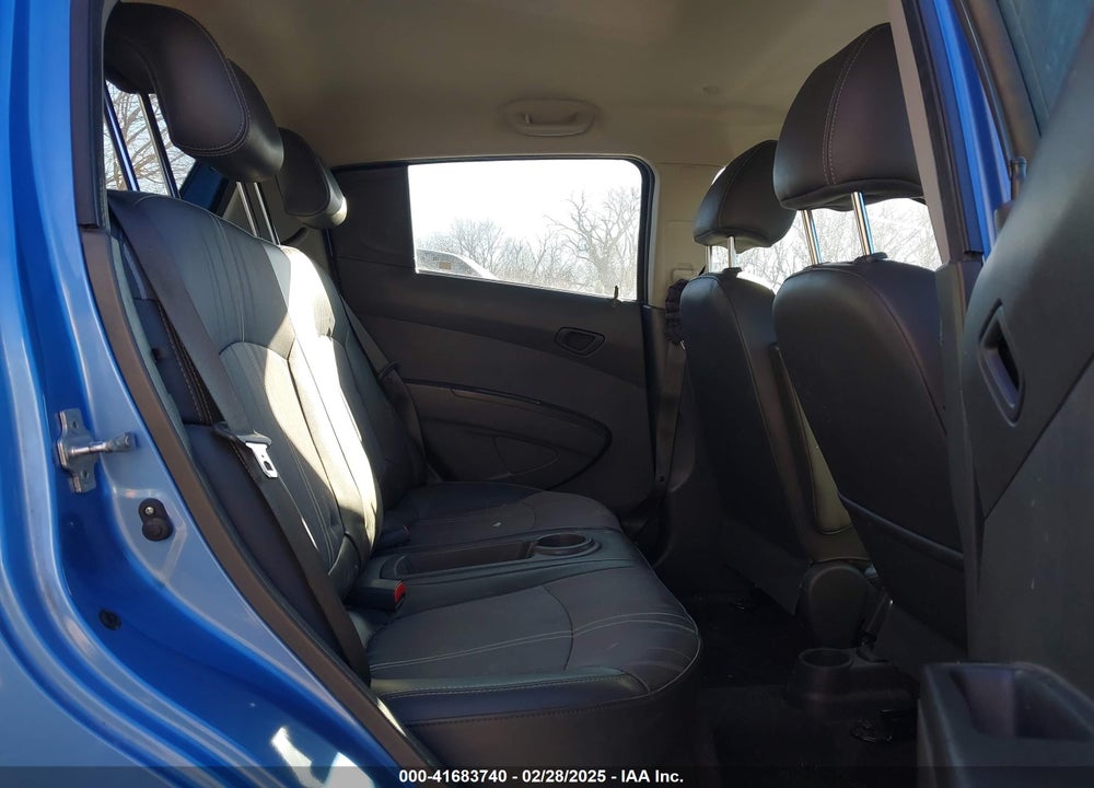 2015 CHEVROLET SPARK LS MANUAL VIN: KL8CA6S92FC741839