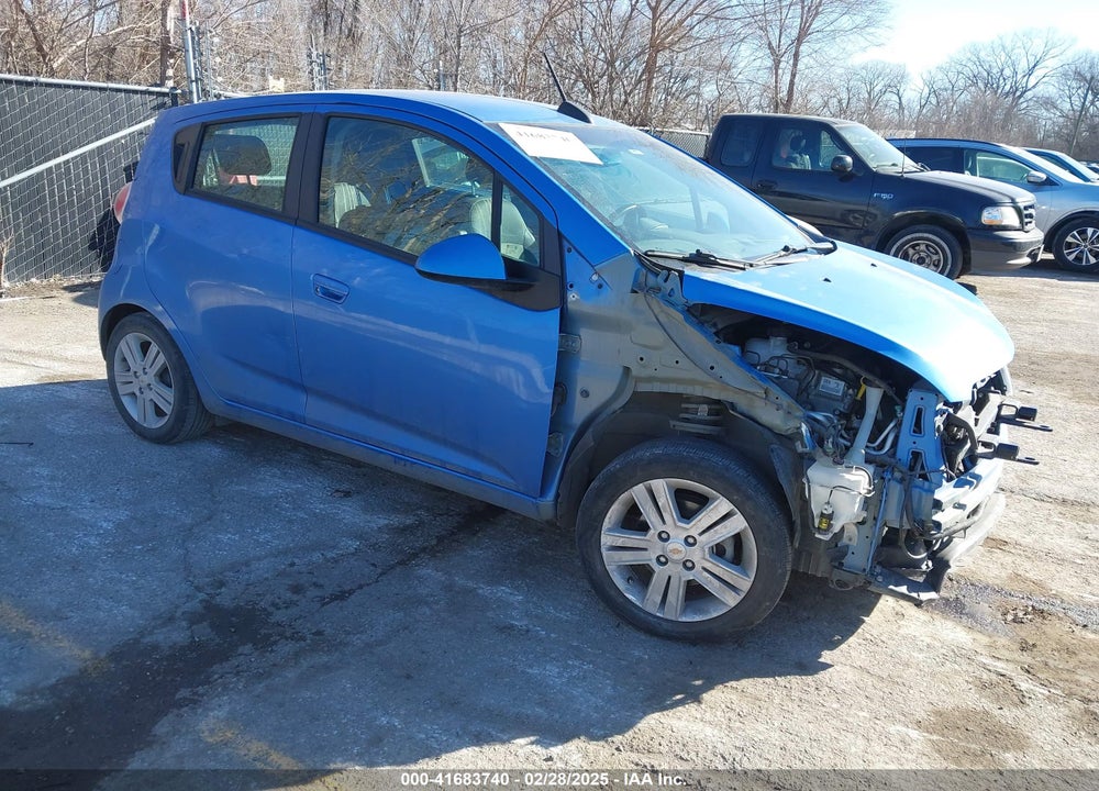 2015 CHEVROLET SPARK LS MANUAL VIN: KL8CA6S92FC741839