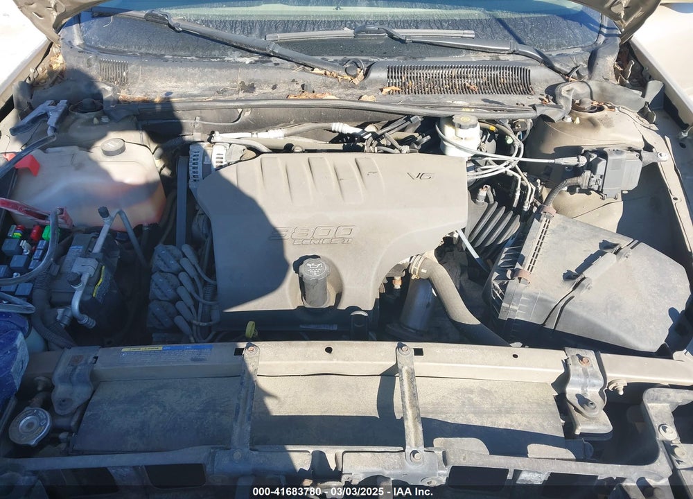 2005 BUICK LESABRE CUSTOM VIN: 1G4HP52K95U173974