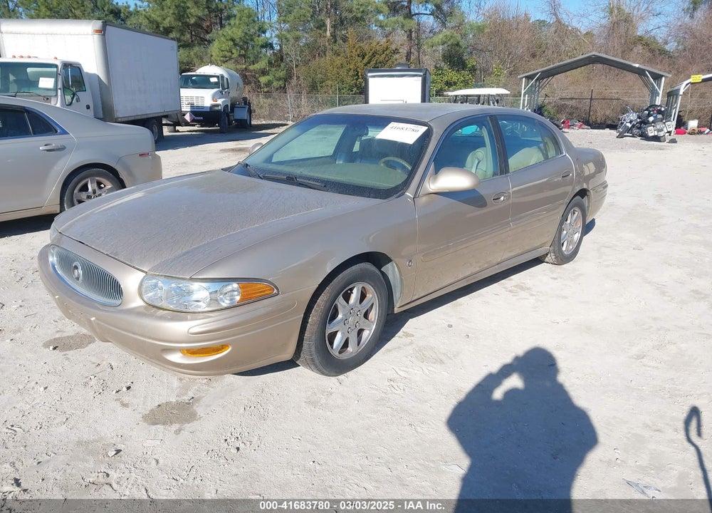 2005 BUICK LESABRE CUSTOM VIN: 1G4HP52K95U173974