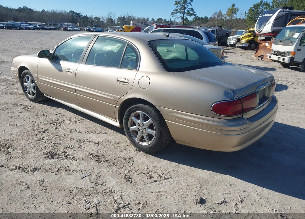 2005 BUICK LESABRE CUSTOM VIN: 1G4HP52K95U173974