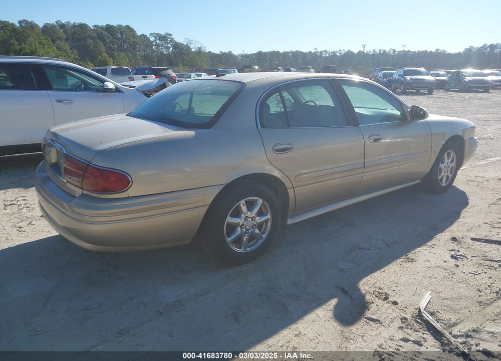 2005 BUICK LESABRE CUSTOM VIN: 1G4HP52K95U173974