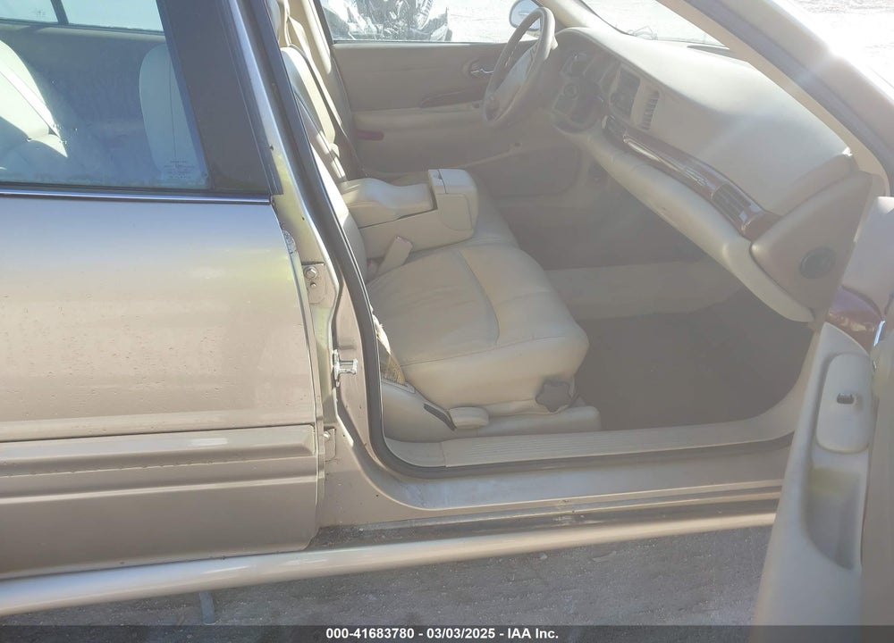 2005 BUICK LESABRE CUSTOM VIN: 1G4HP52K95U173974