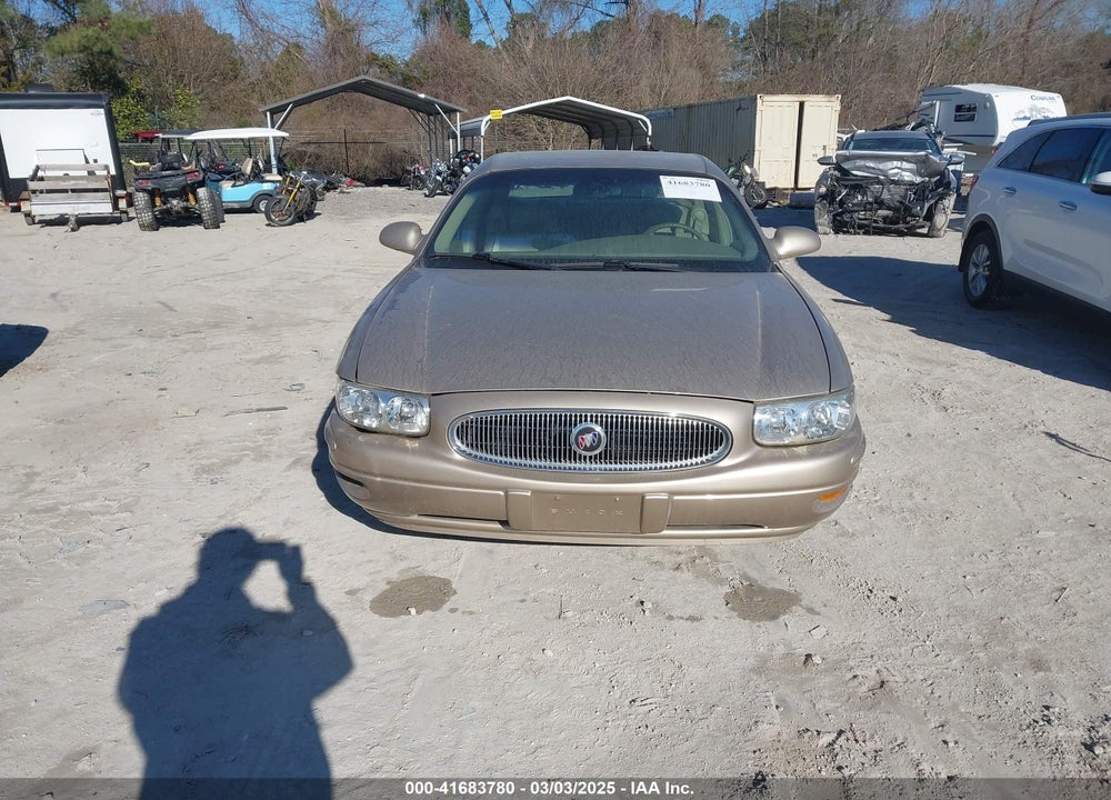 2005 BUICK LESABRE CUSTOM VIN: 1G4HP52K95U173974