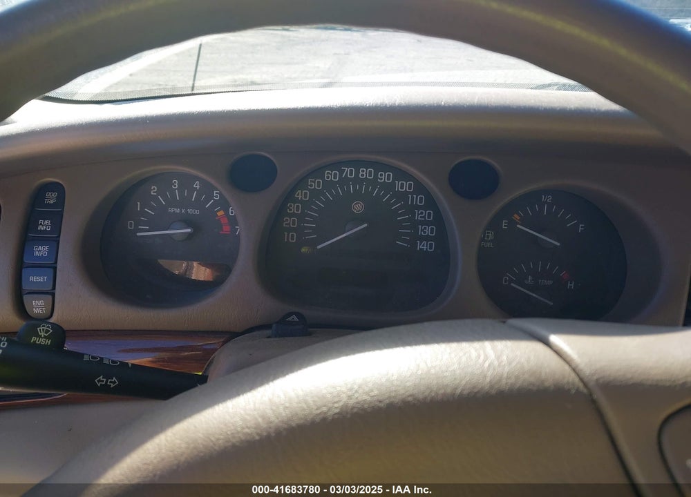 2005 BUICK LESABRE CUSTOM VIN: 1G4HP52K95U173974