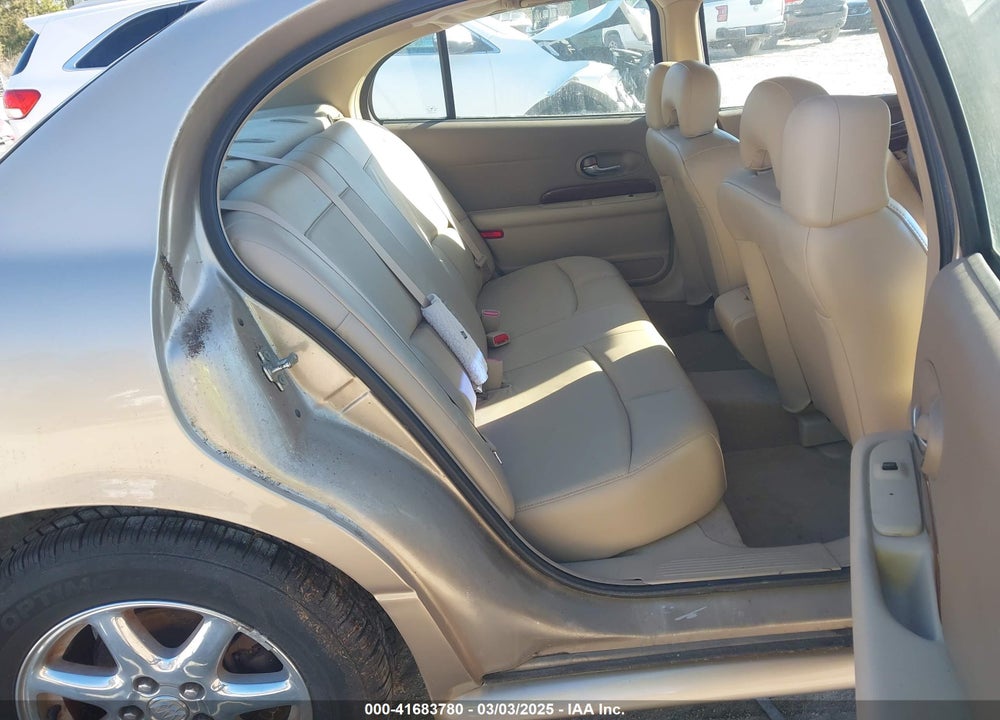 2005 BUICK LESABRE CUSTOM VIN: 1G4HP52K95U173974
