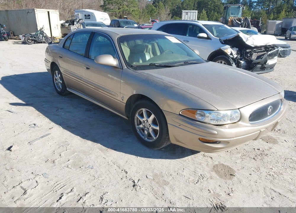 2005 BUICK LESABRE CUSTOM VIN: 1G4HP52K95U173974