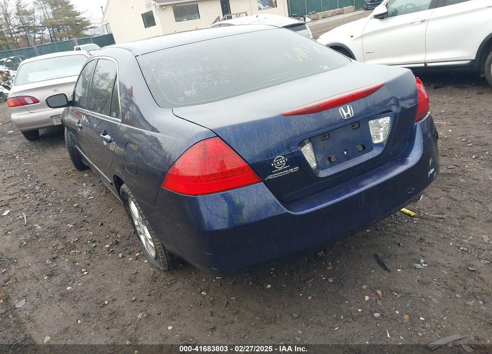2007 HONDA ACCORD VIN: 1HGCM56777A198083