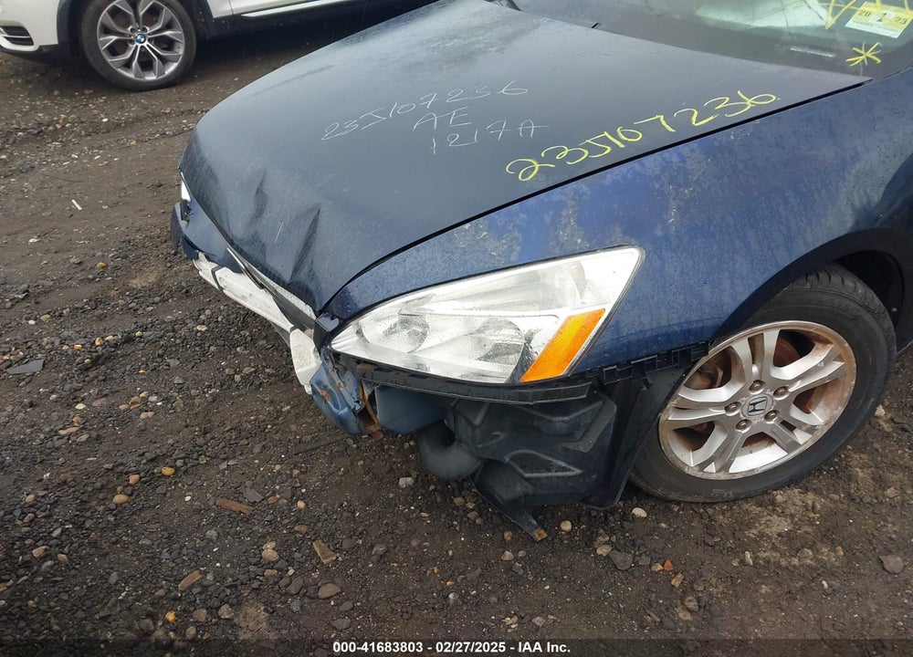 2007 HONDA ACCORD VIN: 1HGCM56777A198083