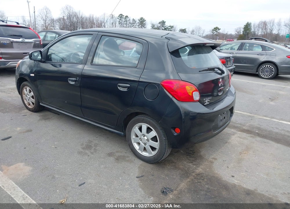 2014 MITSUBISHI MIRAGE ES VIN: ML32A4HJ1EH012731