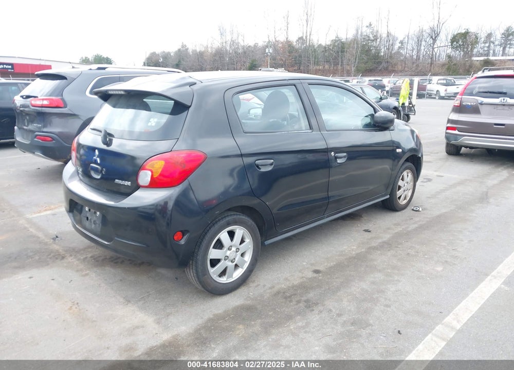 2014 MITSUBISHI MIRAGE ES VIN: ML32A4HJ1EH012731