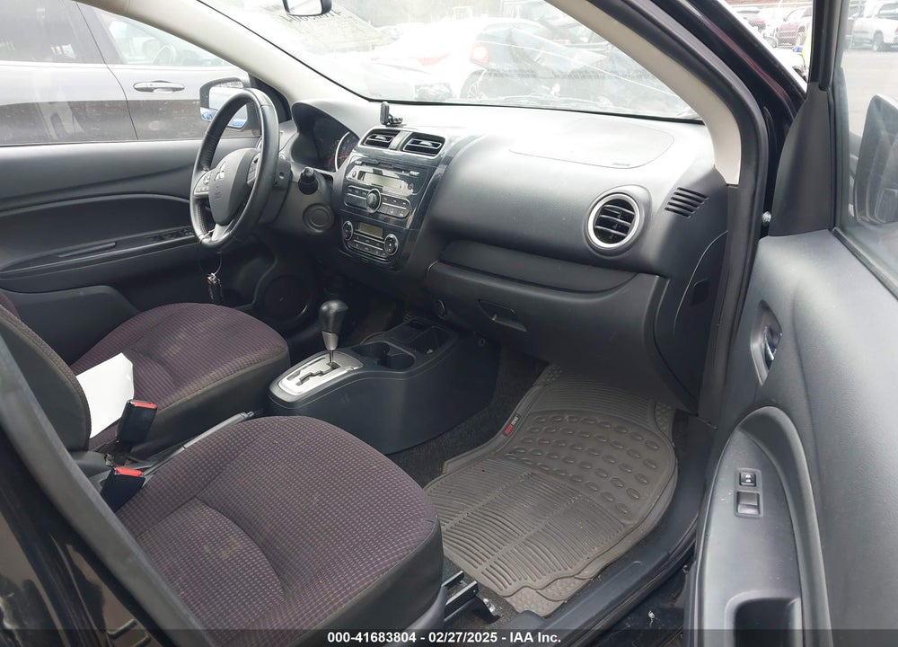 2014 MITSUBISHI MIRAGE ES VIN: ML32A4HJ1EH012731