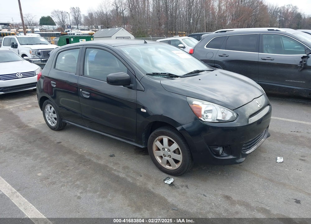 2014 MITSUBISHI MIRAGE ES VIN: ML32A4HJ1EH012731