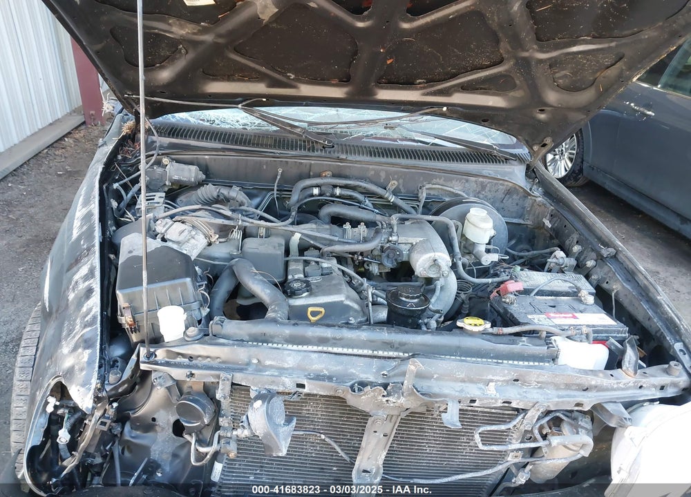 2003 TOYOTA TACOMA VIN: 5TEVL52N53Z157353