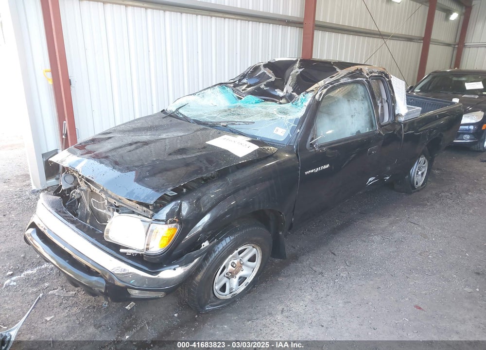 2003 TOYOTA TACOMA VIN: 5TEVL52N53Z157353