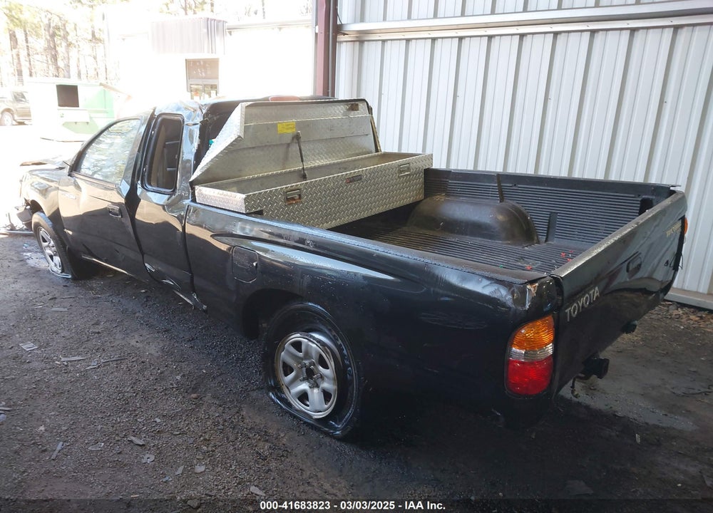 2003 TOYOTA TACOMA VIN: 5TEVL52N53Z157353