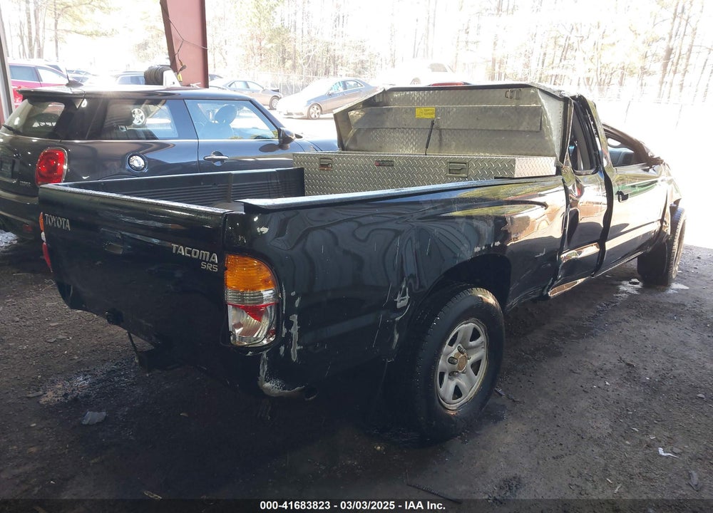 2003 TOYOTA TACOMA VIN: 5TEVL52N53Z157353