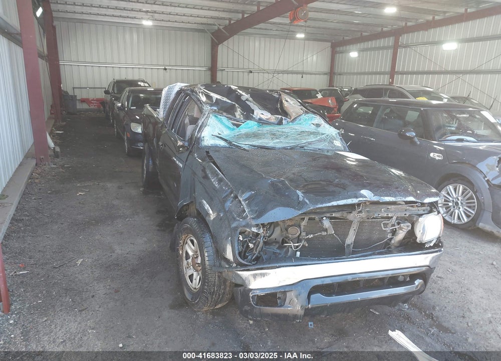 2003 TOYOTA TACOMA VIN: 5TEVL52N53Z157353