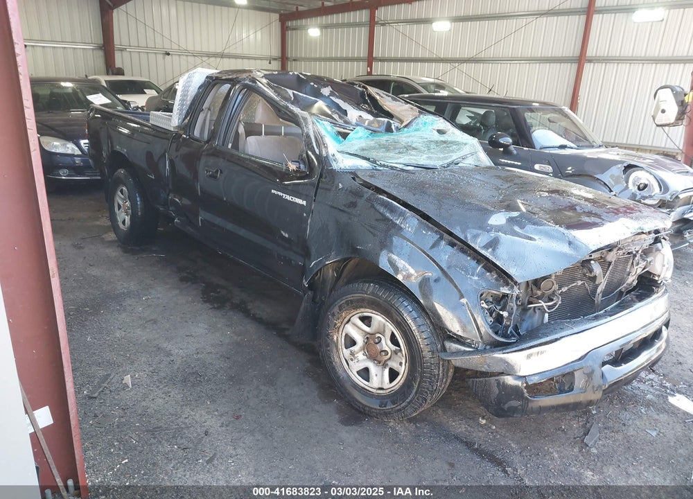 2003 TOYOTA TACOMA VIN: 5TEVL52N53Z157353