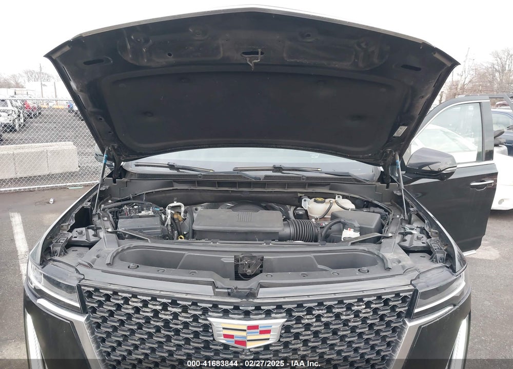 2022 CADILLAC ESCALADE ESV 4WD LUXURY VIN: 1GYS4JKL2NR132877