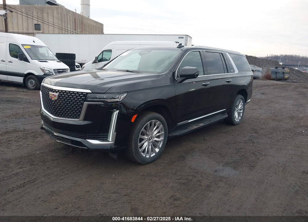 2022 CADILLAC ESCALADE ESV 4WD LUXURY VIN: 1GYS4JKL2NR132877