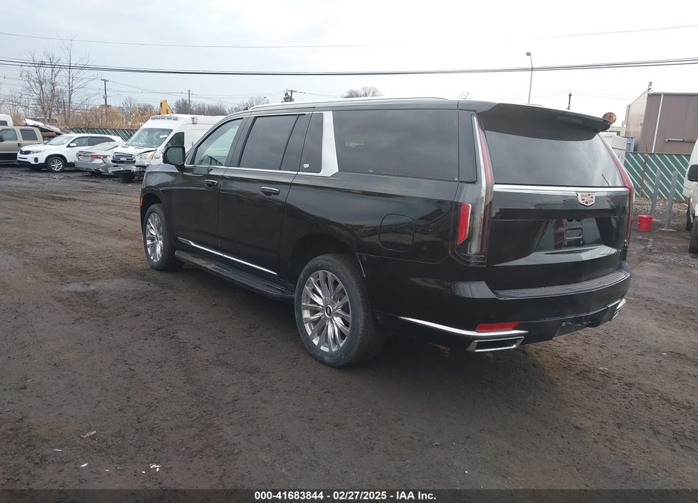 2022 CADILLAC ESCALADE ESV 4WD LUXURY VIN: 1GYS4JKL2NR132877
