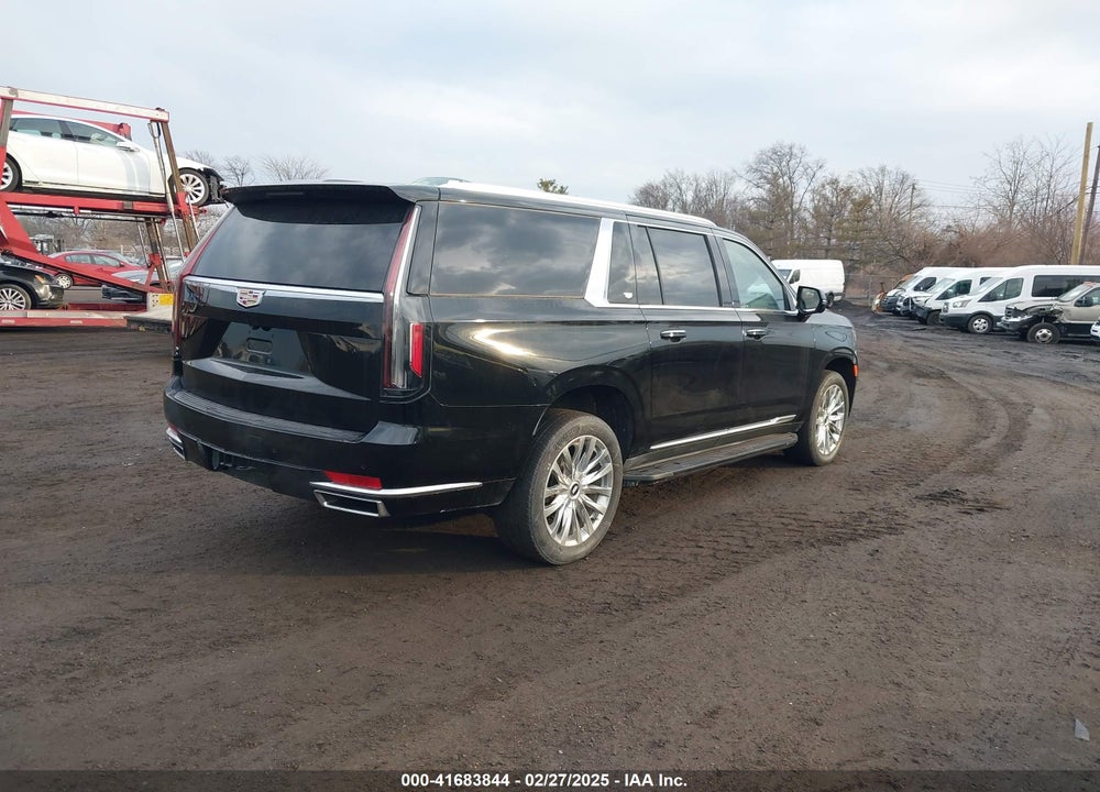 2022 CADILLAC ESCALADE ESV 4WD LUXURY VIN: 1GYS4JKL2NR132877