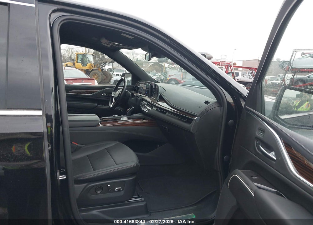 2022 CADILLAC ESCALADE ESV 4WD LUXURY VIN: 1GYS4JKL2NR132877