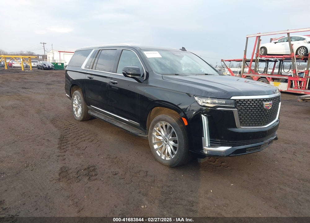 2022 CADILLAC ESCALADE ESV 4WD LUXURY VIN: 1GYS4JKL2NR132877