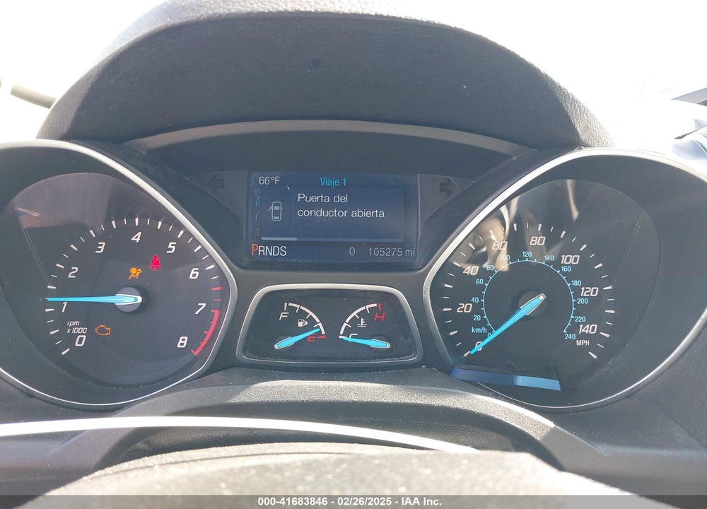 2015 FORD ESCAPE SE VIN: 1FMCU9GX4FUA45853