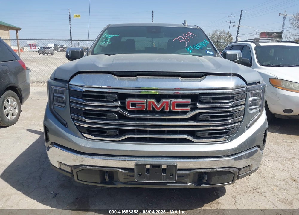 2025 GMC SIERRA VIN: 3GTPHDED0SG200501