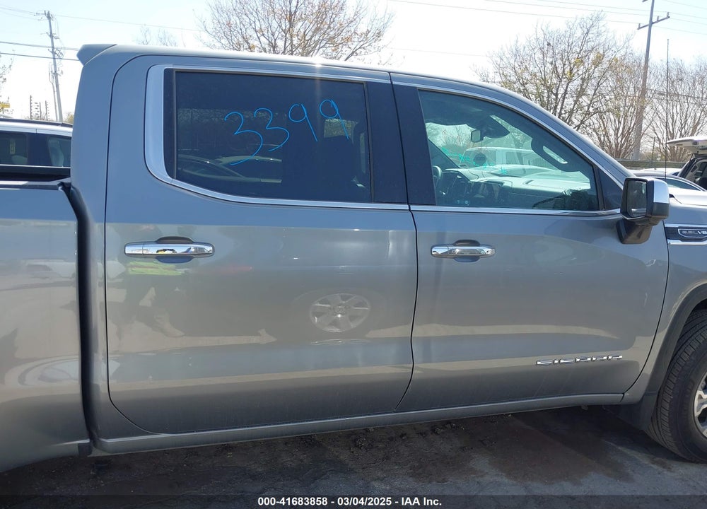 2025 GMC SIERRA VIN: 3GTPHDED0SG200501