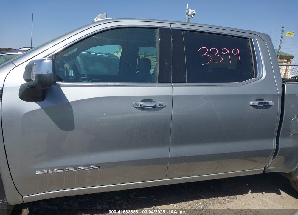 2025 GMC SIERRA VIN: 3GTPHDED0SG200501