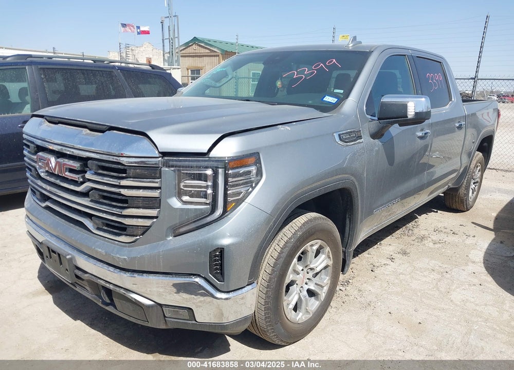 2025 GMC SIERRA VIN: 3GTPHDED0SG200501