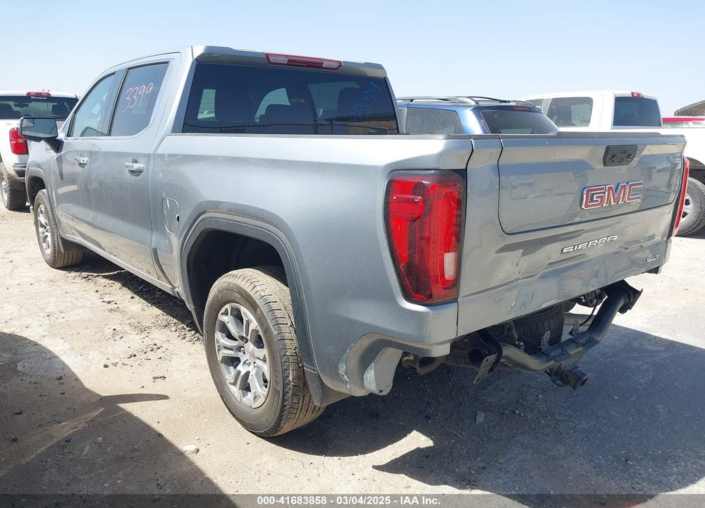 2025 GMC SIERRA VIN: 3GTPHDED0SG200501