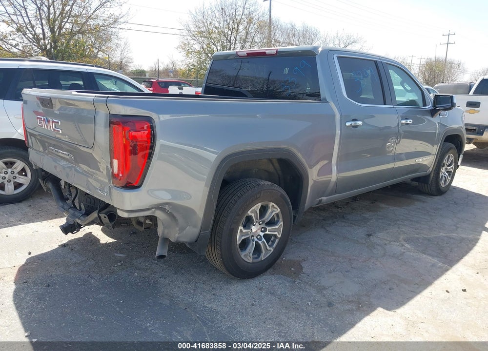 2025 GMC SIERRA VIN: 3GTPHDED0SG200501