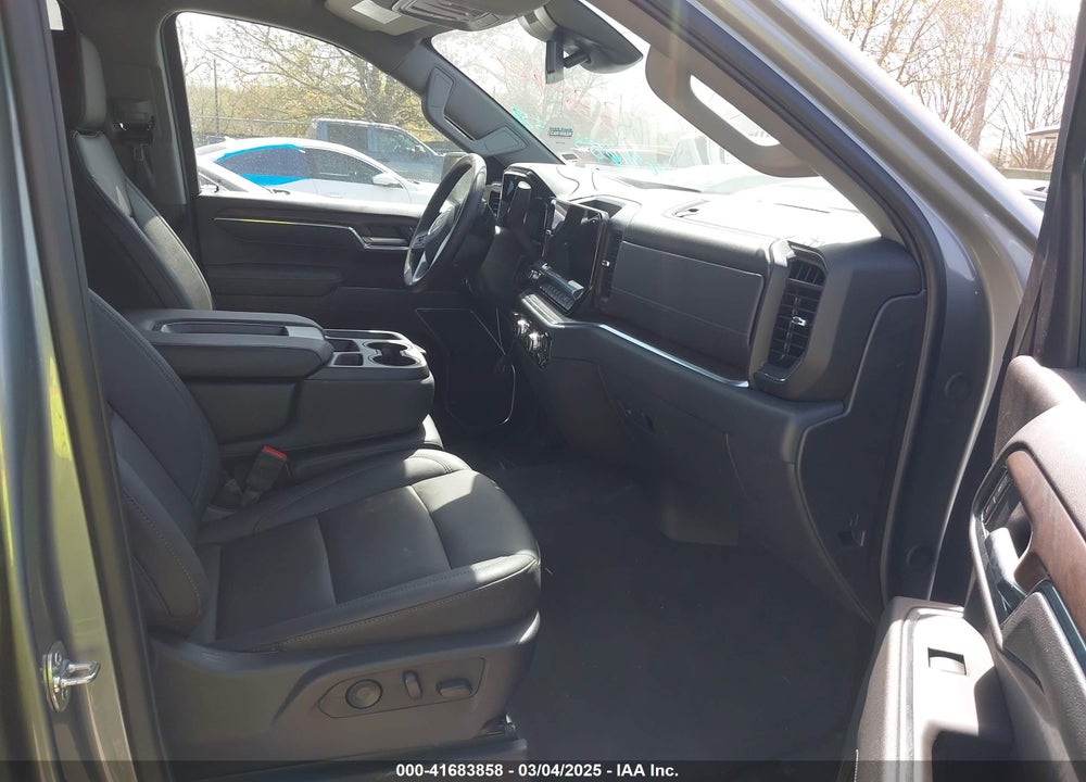 2025 GMC SIERRA VIN: 3GTPHDED0SG200501