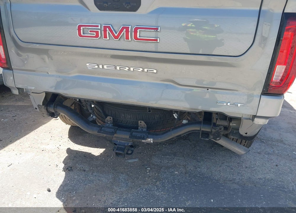 2025 GMC SIERRA VIN: 3GTPHDED0SG200501