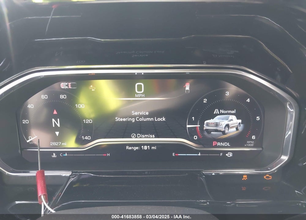 2025 GMC SIERRA VIN: 3GTPHDED0SG200501