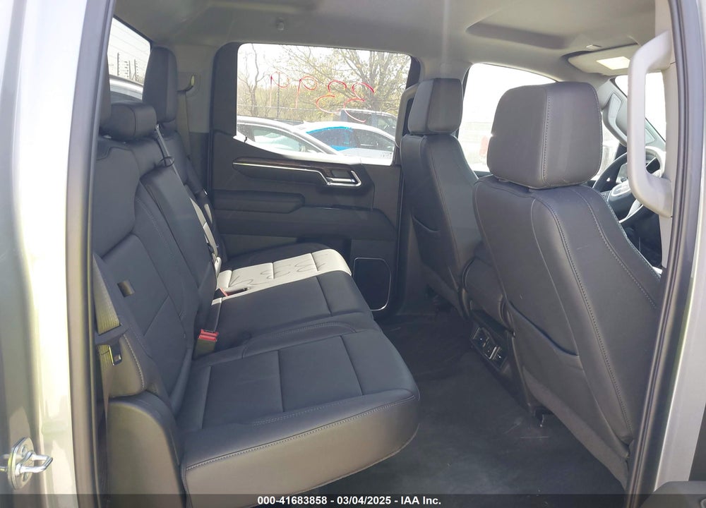 2025 GMC SIERRA VIN: 3GTPHDED0SG200501