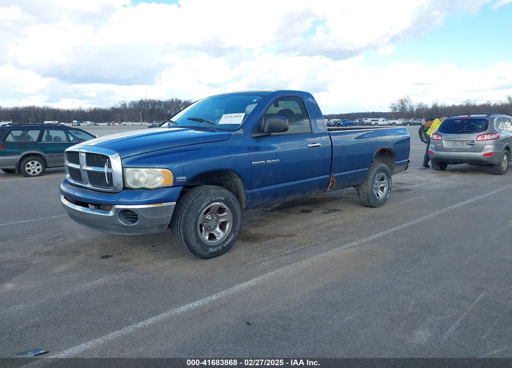 2003 DODGE RAM 1500 SLT/LARAMIE/ST VIN: 1D7HU16D43J595401