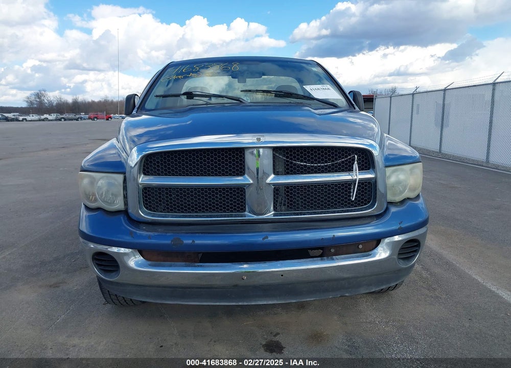 2003 DODGE RAM 1500 SLT/LARAMIE/ST VIN: 1D7HU16D43J595401