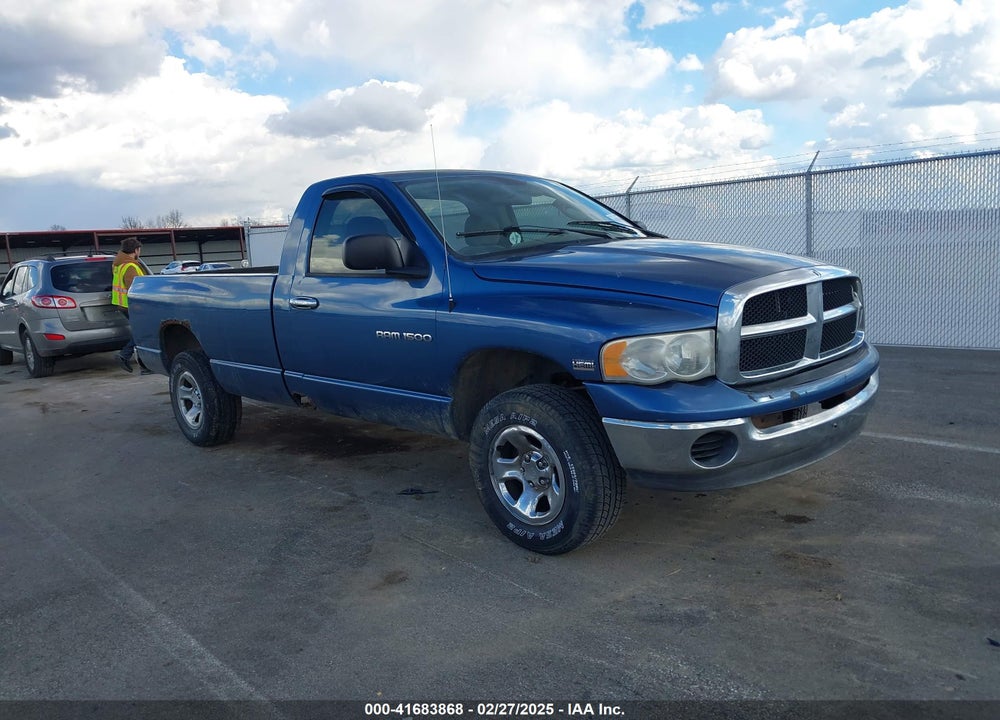 2003 DODGE RAM 1500 SLT/LARAMIE/ST VIN: 1D7HU16D43J595401