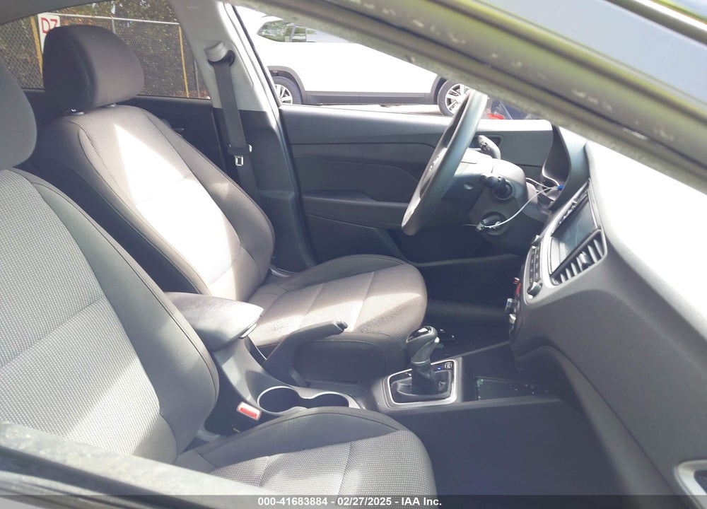 2022 HYUNDAI ACCENT VIN: 3KPC24A62NE187287