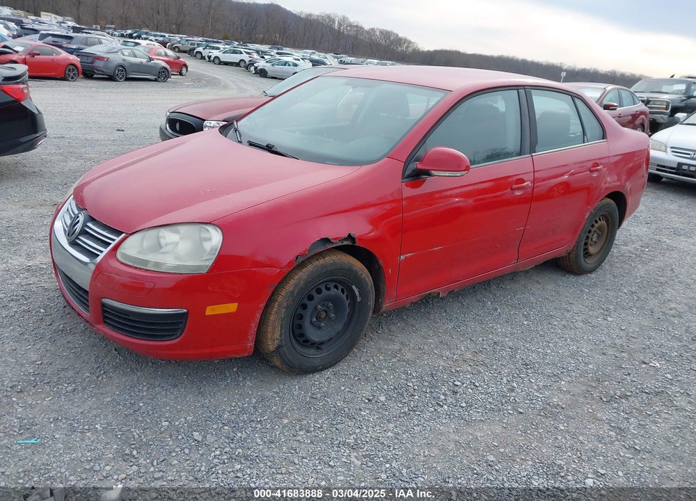 2007 VOLKSWAGEN JETTA VIN: 3VWGF71K27M146457