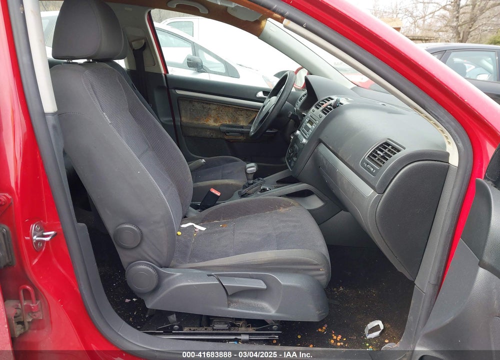 2007 VOLKSWAGEN JETTA VIN: 3VWGF71K27M146457