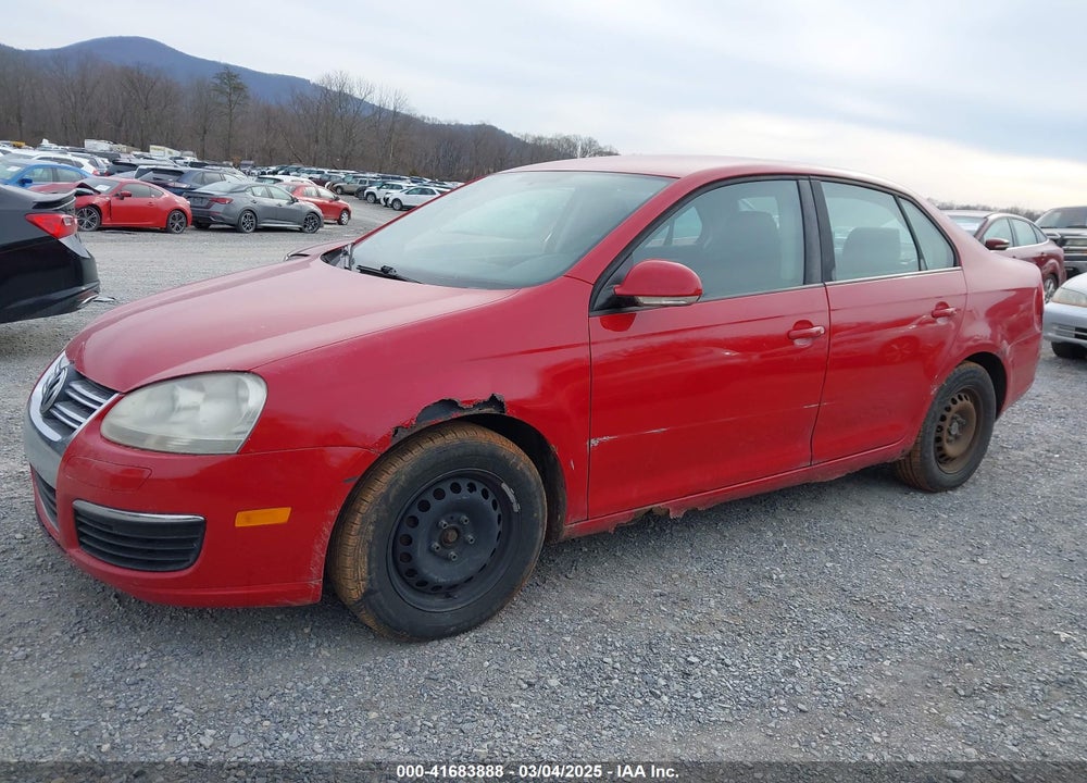 2007 VOLKSWAGEN JETTA VIN: 3VWGF71K27M146457