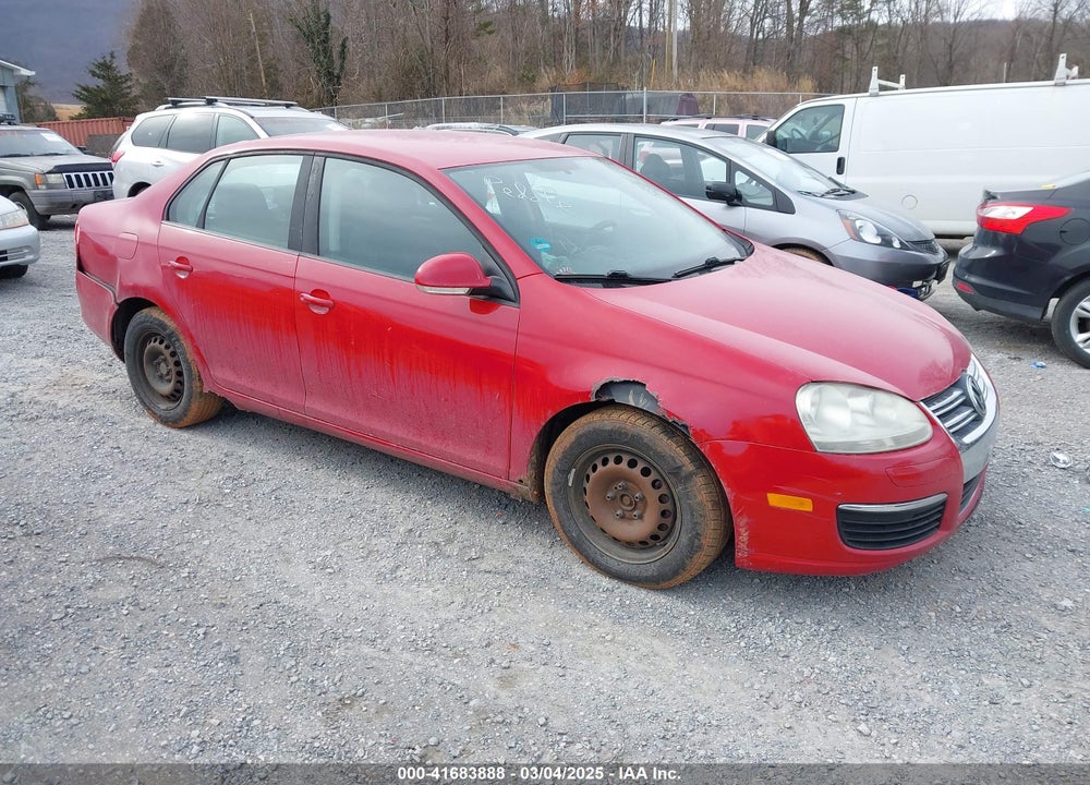 2007 VOLKSWAGEN JETTA VIN: 3VWGF71K27M146457